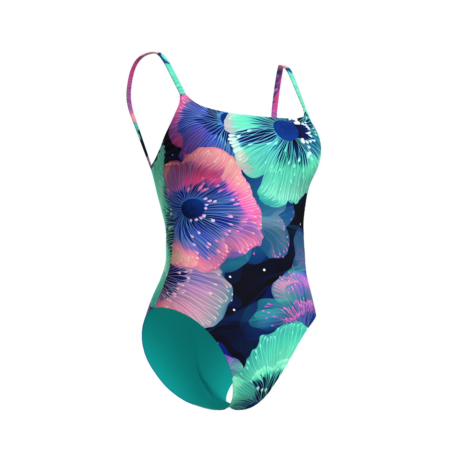 ARENA Women's Arena Water Prints Swimsuit Traje de baño de una pieza Mujer