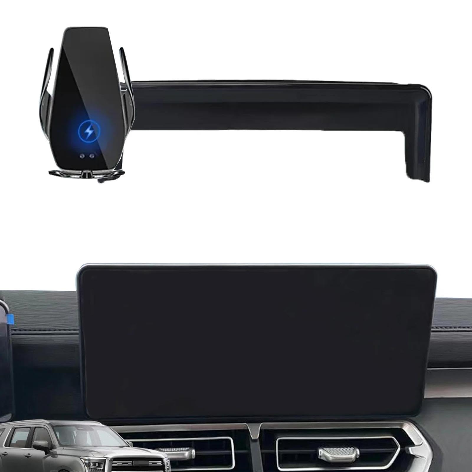 Uchwyt Samochodowy na Telefon dla Haval H5 2023-2024, uchwyt samochodowy na telefon komórkowy, ekran, stała podstawa, stojak na nawigację GPS (ładowanie)