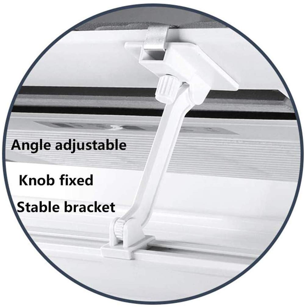 Déflecteur De Climatiseur Plafond Réglable 54-84cm - Protège Des Courants D'Air Froids