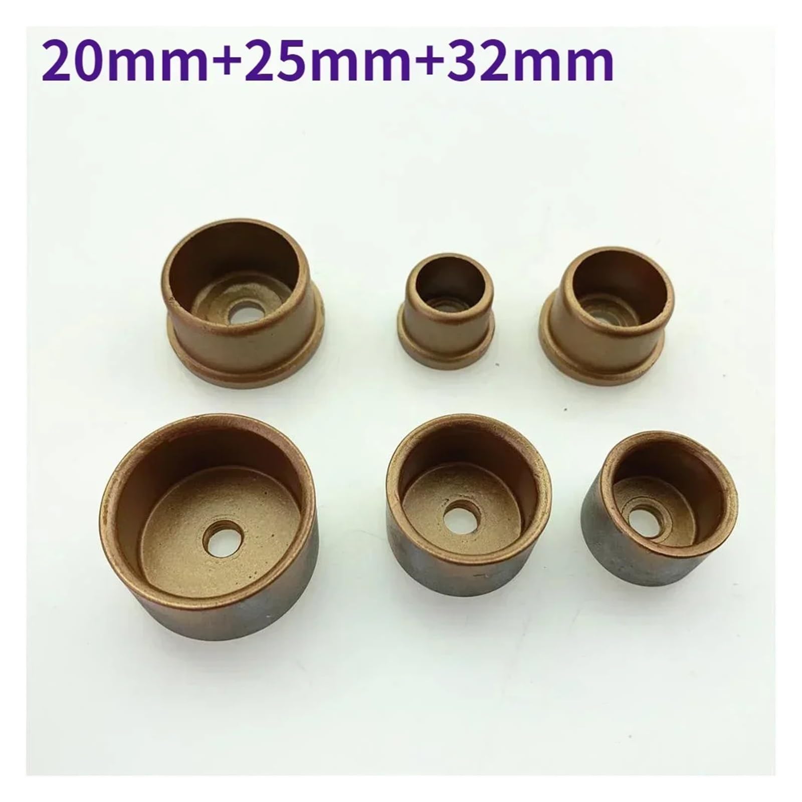 Hot Melt Die Head Ppr Machine Heat Container Water Pipe Splicer 20mm 25mm 32mm(20mm 25mm 2pcs)