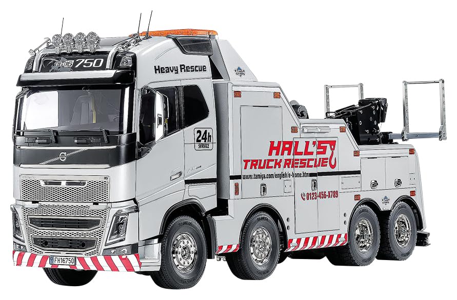 Amazon.co.jp: タミヤ (TAMIYA) 1/14電動RCトラック ボルボ FH16