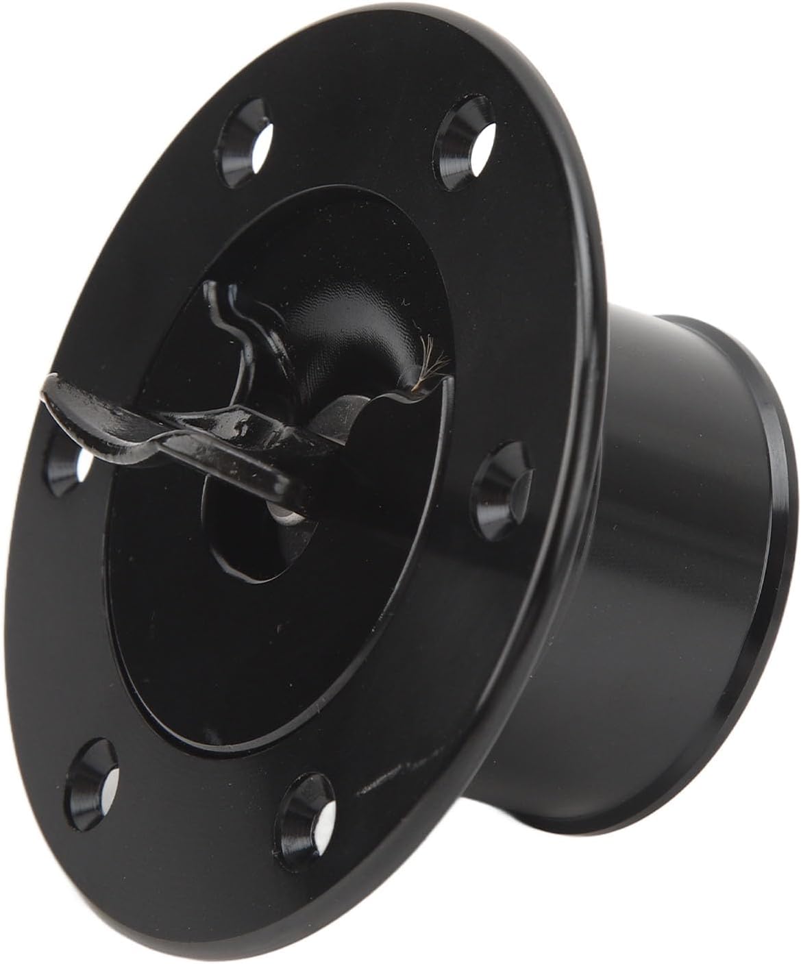 Fuel Cell Tank Cap, 6 Open Type 35.5mm ID Billet Aluminum Fuel Cell Gas Tank Cover for Car