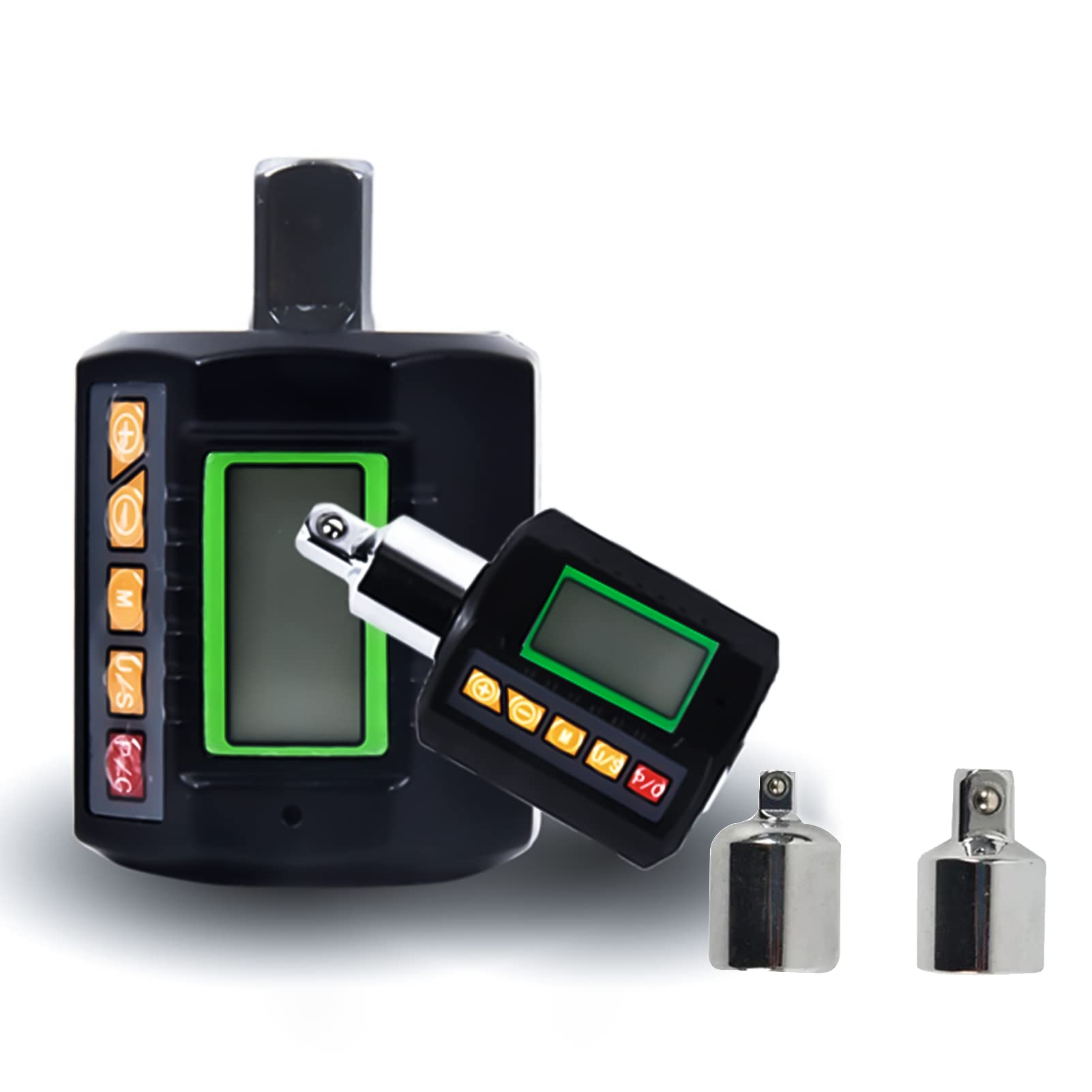 Buy Digital Torque Wrench 1/2" Torque Adaptor Spanners Set 30NM Tester