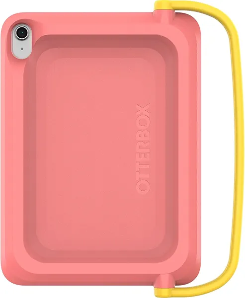 OtterBox Made for Kids Case for iPad (A16) & iPad 10th Gen - WATERMELON SEEDS (Pink), durable, easy grip ridges, easy to clean (Single Unit ships in Poly Bag, Ideal for Business Customers)