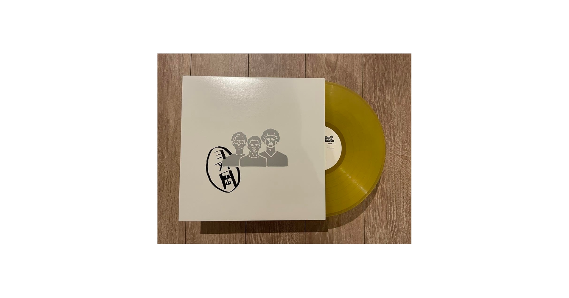 ステッカー付き ペトロールズ LP GGKKNRSSSTW PETROLZ ステッカー付き ペトロールズ LP GGKKNRSSSTW PETROLZ
