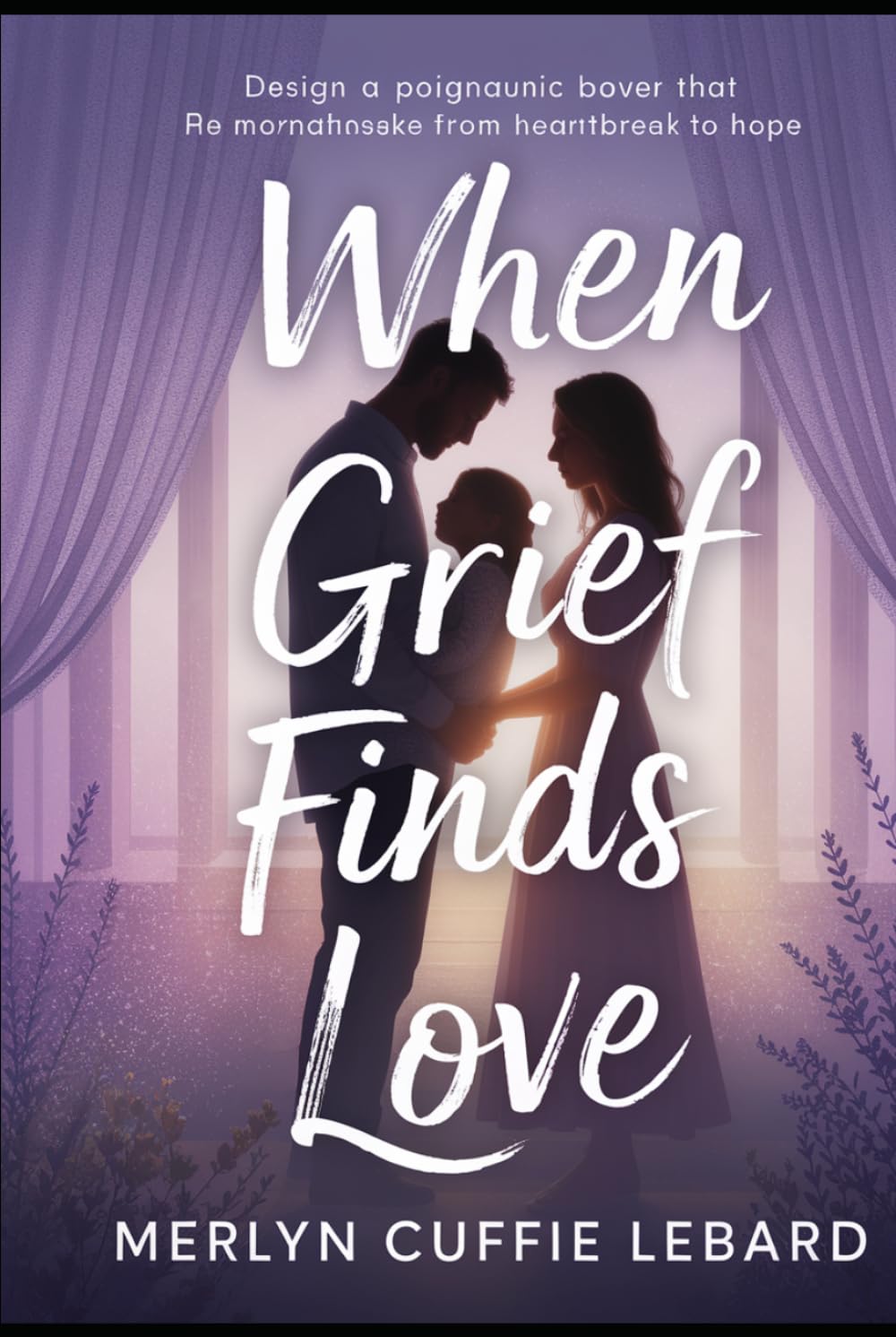 WHEN GRIEF FINDS LOVE: A JOURNEY OF HEARTBREAK TO HOPE AND NEW. BEGINNING
