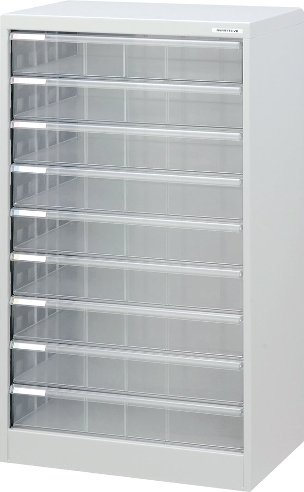 Amazon | ナカバヤシ アバンテV2 フロアケースA3/深9段/ニ A3F-M9