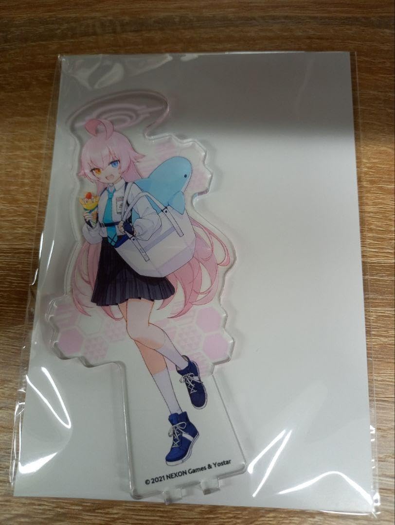 小鳥遊ホシノ bigアクリルスタンド 公式 Yostar OFFICIAL SHOP ONLINE / ブルーアーカイブ The Animation アクリル屏風スタンド ホシノ 