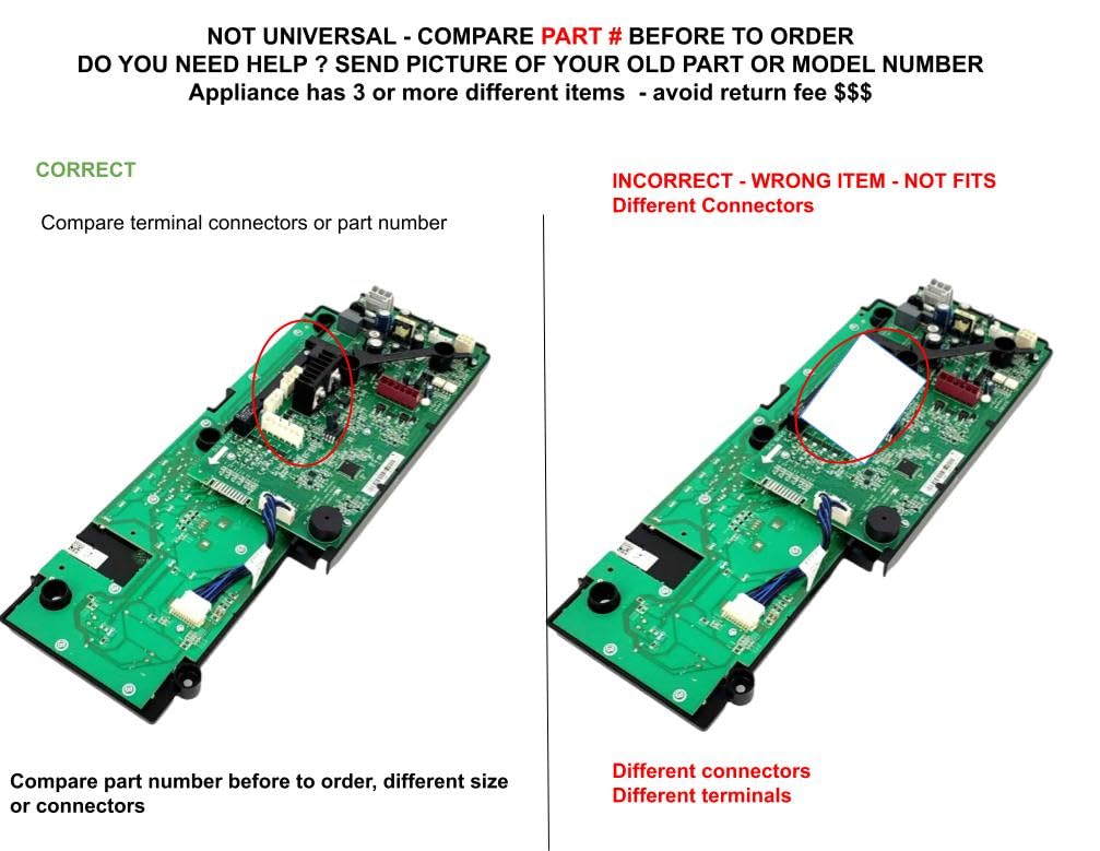 Amazon.com: GSPUSA WH18X25394, WH18X26795 CKDX26795X