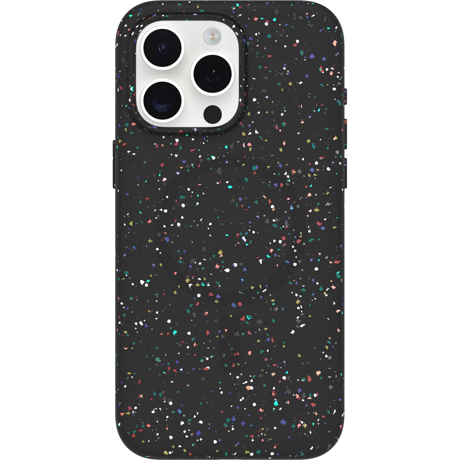 OtterBox Cover per iPhone 15 Pro Max Serie Core per MagSafe, resistente a shock e cadute, ultra sottile, protettiva, Testata 3x vs le norme anti caduta MIL-STD 810G, Nero