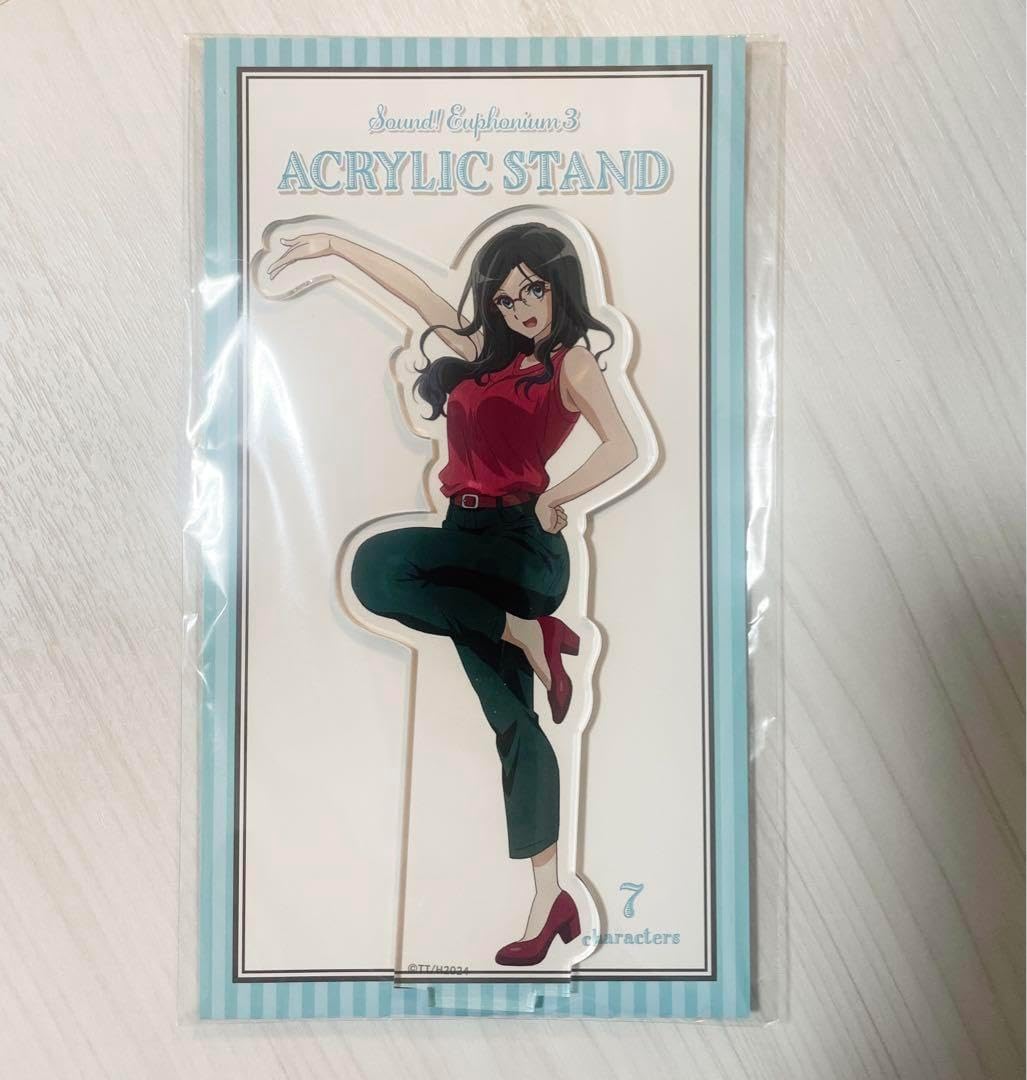 響け！ユーフォニアム 卒業生 田中あすか 缶バッジ アクリルスタンド 響け！ユーフォニアム 卒業生 田中あすか 缶バッジ アクリルスタンド