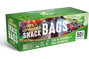 Compostable No Trace Bags: Rejoice in Guilt-Free Snacking!