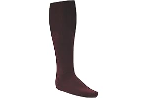 Burgundy Youth Soccer Socks Rhino All Sport Crew Socks