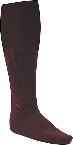 Champion Sports - Calcetines deportivos Rhino para todos los deportes, varias tallas y varios colores, Rojo
