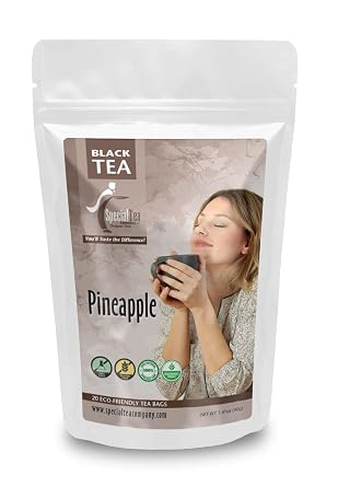 Special Tea Pineapple Black Tea, 1.41 Ounce
