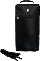 Vista 1 de geckobrands Verticool Cooler - Bolsa térmica suave portátil aislada con correa ajustable para el hombro, capacidad para 9 latas o 2 botellas