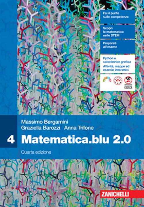  Matematica.blu 2.0. Per le Scuole superiori (Vol. 4)