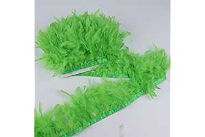 5 Meters DIY Feather Turkey Feather Torn Flame Jewelry Stage Performance Clothing...