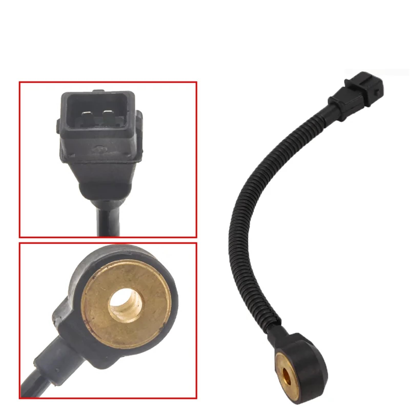 Capteur De Cognement Capteur de cliquetis automobile 3925023500 pour HYUNDAI pour ELANTRA TIBURON TUCSON 39250-23500 Installer