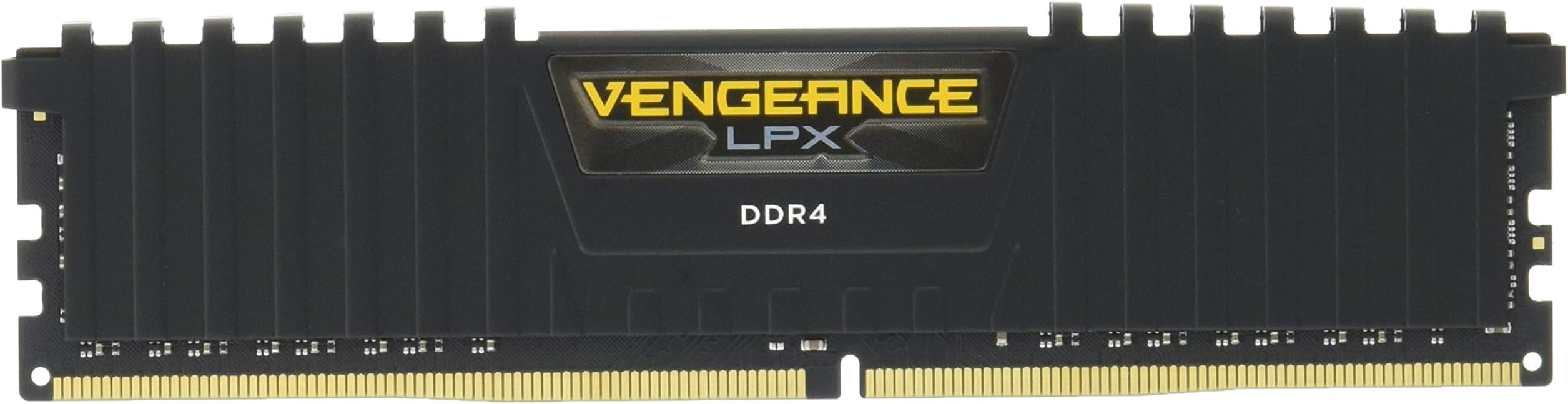 Corsair Vengeance LPX Black DDR4 2 x 8 Go 3200 MHz CAS 16 - Mémoire RAM Corsair sur