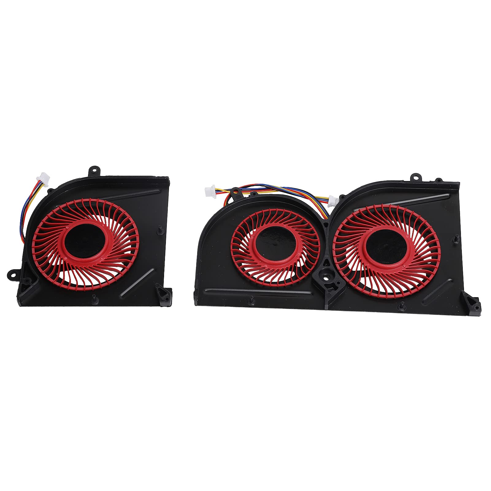 Domary Ventilador de Refrigeración de CPU 4 Pines, Ventilador Enfriador