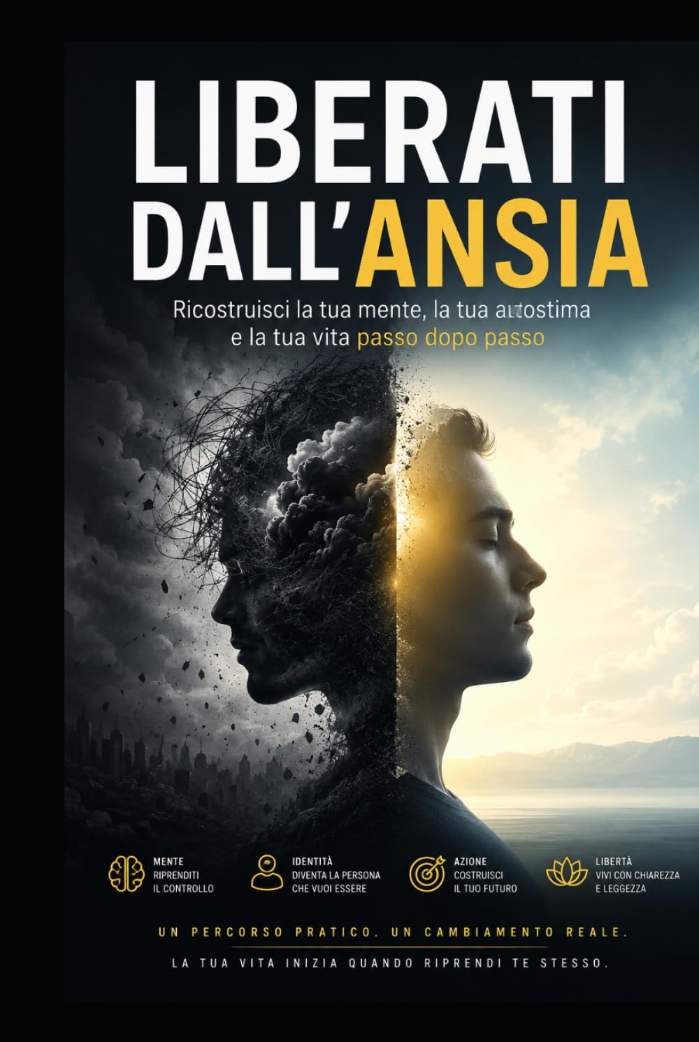 Liberati dall’Ansia: Come Ricostruire la Tua Mente, la Tua Autostima e la Tua Vita Passo Dopo Passo