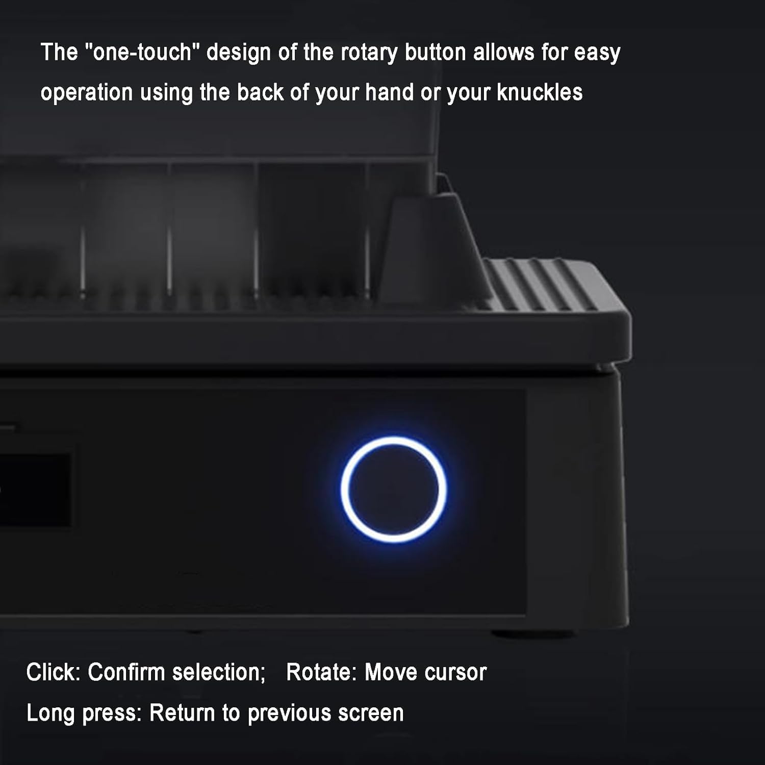 Máquina De Limpieza De Modelos De Resina para Impresión 3D, Limpiador Oscilante Automático De Alto Rendimiento, con 2 Cajas De Limpieza, Tiempo De Lavado De 4 Minutos