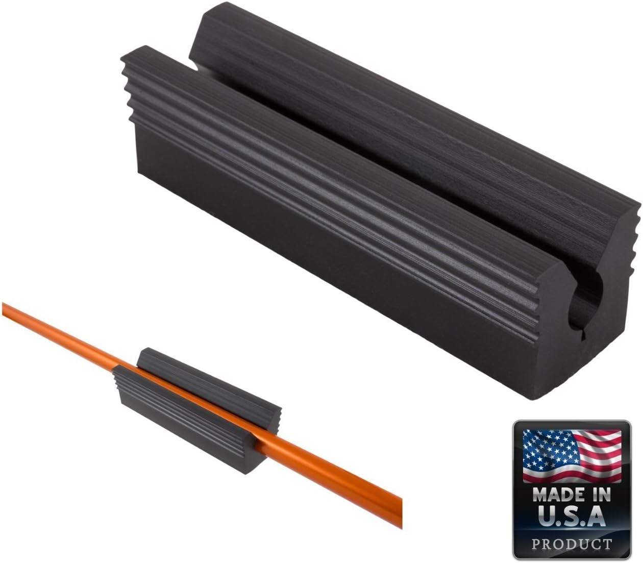 Bench Vise w/ Quick Release & Swivel + Removable Workbench Clamp, Rubber Table Vise Clamp to Regrip Golf Clubs & More