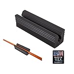 Wedge Guys Rubber Vise Clamp for Golf Club Repair Regripping Reshafting Refinishing Custom Refurbishment & Replacement - Snugly Protects All Golf Club Shafts, Wedges Irons Drivers Putters & More