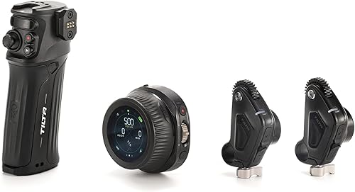 Miniatura 10 de Tilta Sistema de control de lentes inalámbrico Nucleus Nano II  Comunicación de cámara  Motores múltiples  Mapeo de lentes  Pantalla táctil  WLC-T05