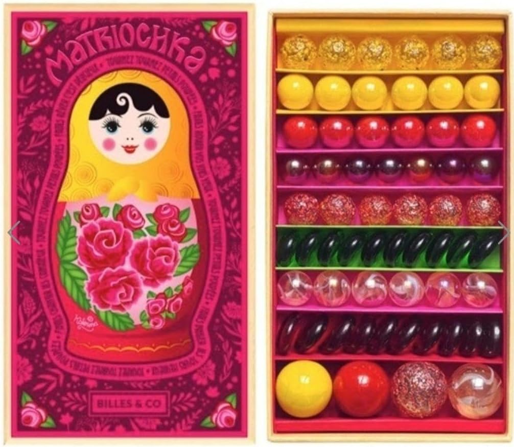 billes＆co ビー玉　アクリルブロック　キュボロ　知育 billes＆co ビー玉 アクリルブロック キュボロ 知育 - CHRISTIAN