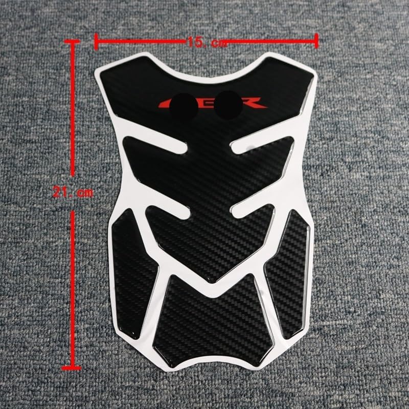 Éviter les rayures avec l'autocollant protection réservoir CBR - 6