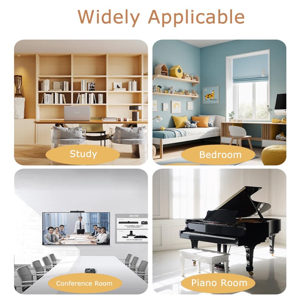 Insonorizzazione Stanza Rumori Vicini Pannelli Fonoassorbenti Decorativi 3D per Pareti Alta Densità Pannelli Insonorizzante Adesivi per Home Theatre(Beige,50 x 50 cm 3 cm)