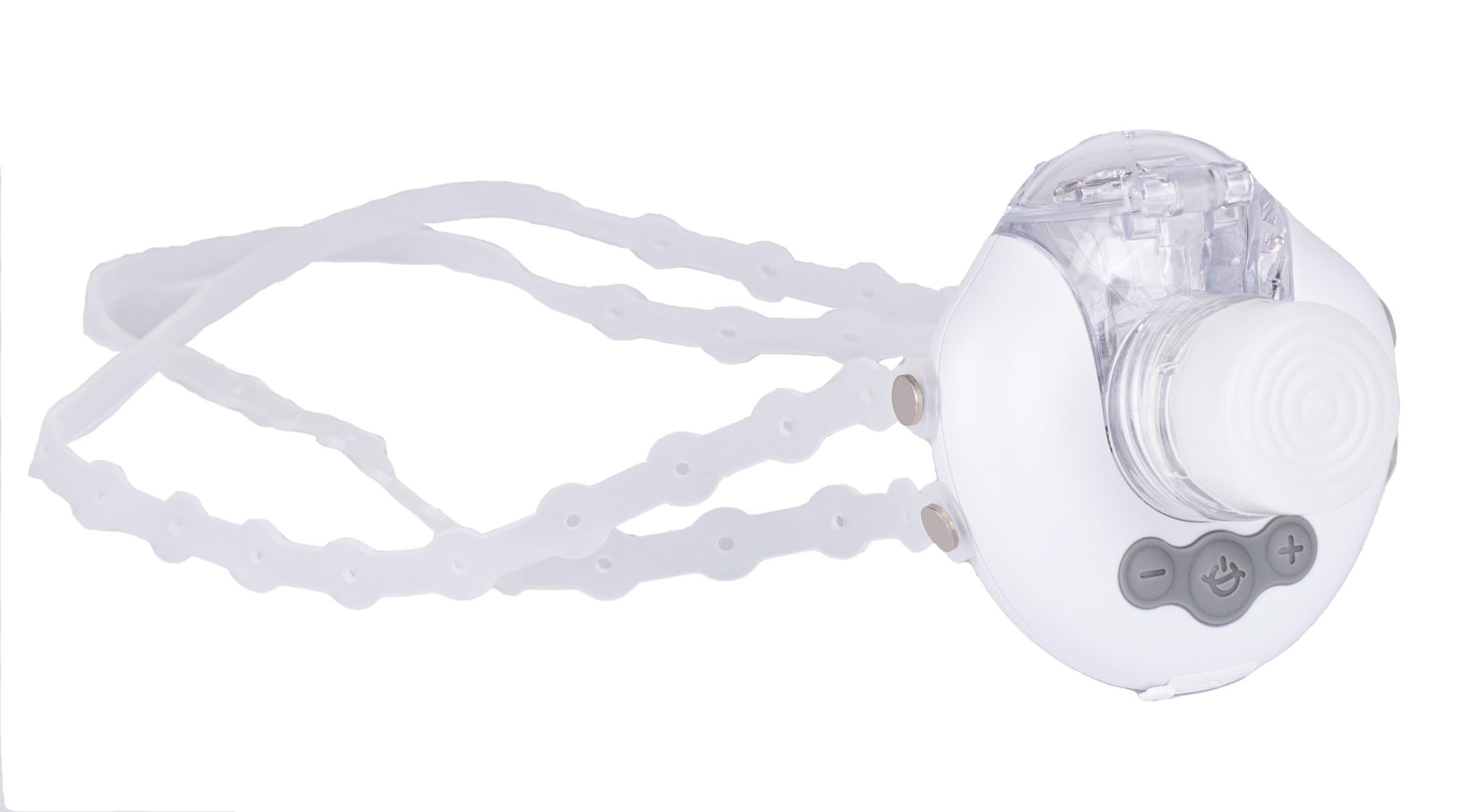 Nebualdo Hands-Free. Nebulizador Manos Libres Ultraligero Portátil. Adecuado para tratamiento de trastornos respiratorios. Uso Diario. Última Tecnología. Velocidad de nebulización regulable - 6ml.