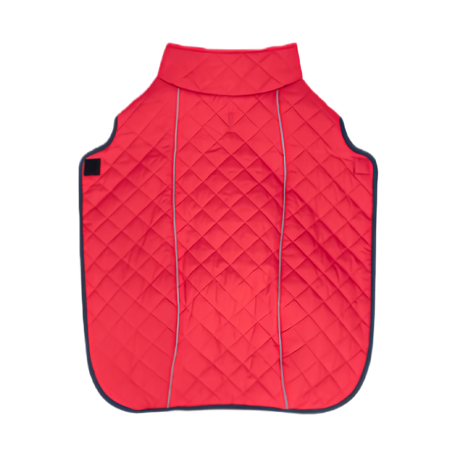 Chaqueta de invierno para perros Veasbuu acolchada con bandas reflectantes de alta visibilidad