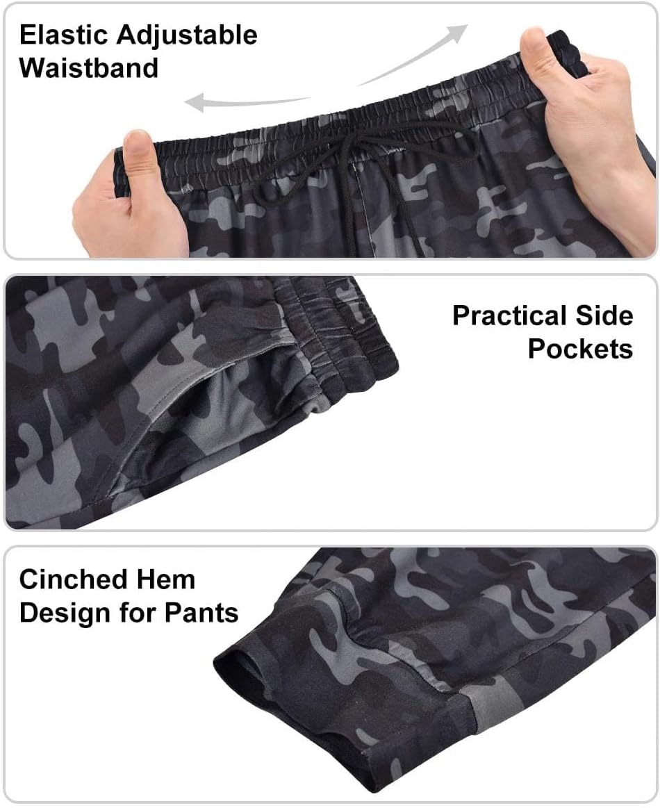 TIYOMI Plus Size Sweatpants for Women Running Pants High Waisted Joggers Lounge Pants with Pockets XL-5XL - Image 4