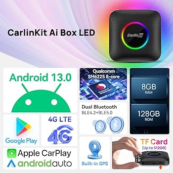 ワイヤレスCarPlay Ai Boxカーリンキット ワイヤレスCarPlay Ai Boxカーリンキット