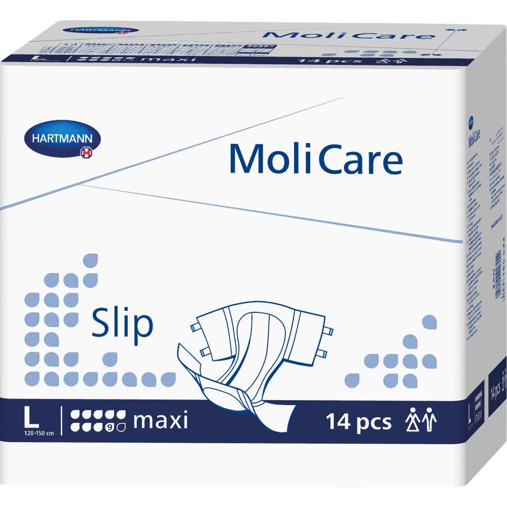 Molicare Slip maxi Gr. L - 4 x 14 = 56 Stück