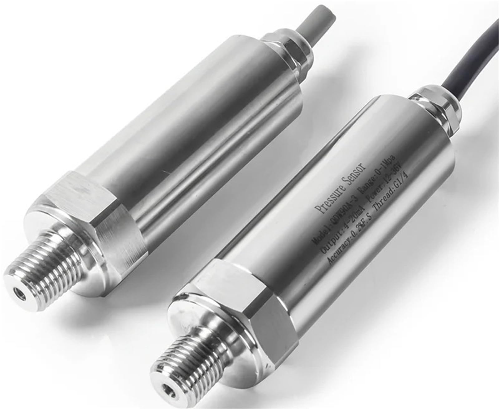 RS485 Modbus 0-50bar 160bar 200bar 300bar transmisor de presión G1/4 transductor agua aire aceite presión sensor de presión QDX50A