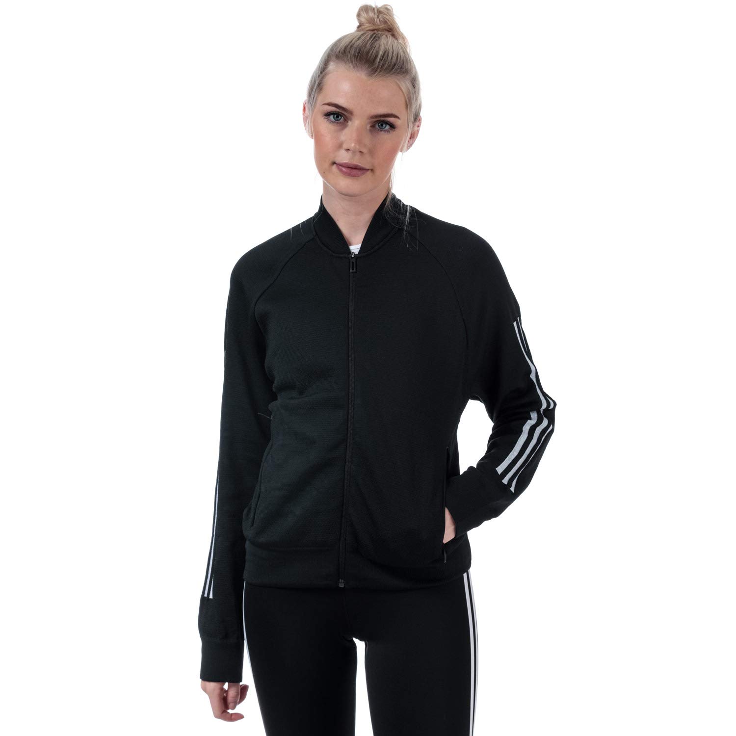 adidas W Id Kn Bom Jk Veste Femme