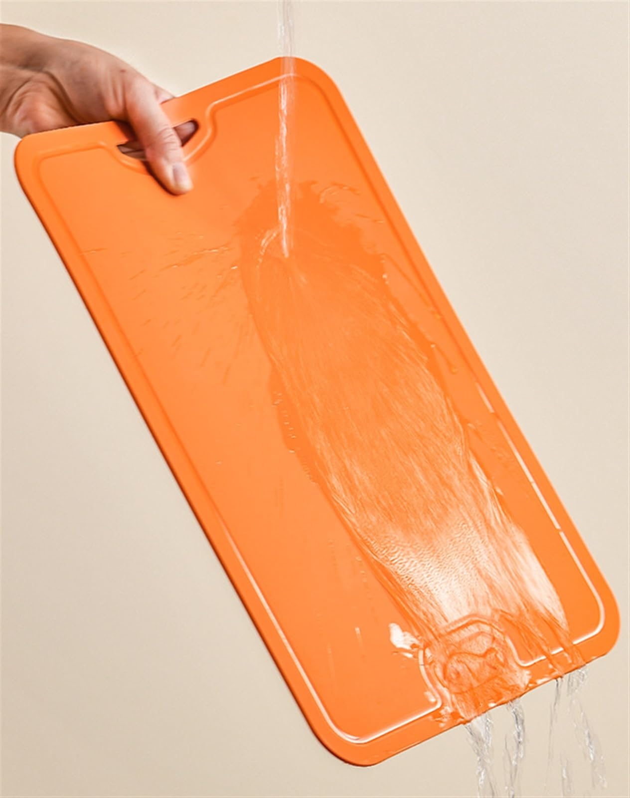 Küche Schneidebretter TPU-Schneidebretter Für Die Küche, Rutschfeste Schneidebretter, Messerbeständige Schneidematte, BPA-frei Leicht Zu Greifen(A,25 * 36.5cm)
