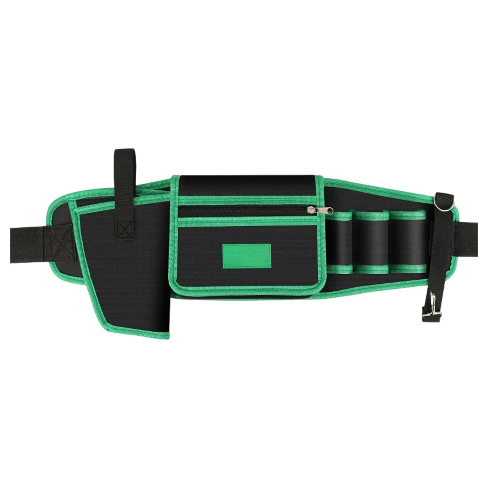 Tsophreniq Men's Green 2 Tool Belt Pouches/Work Apron For Carpenters And Builders, Reinforced Constructions, Multifunction For Electrician Tool Bags For