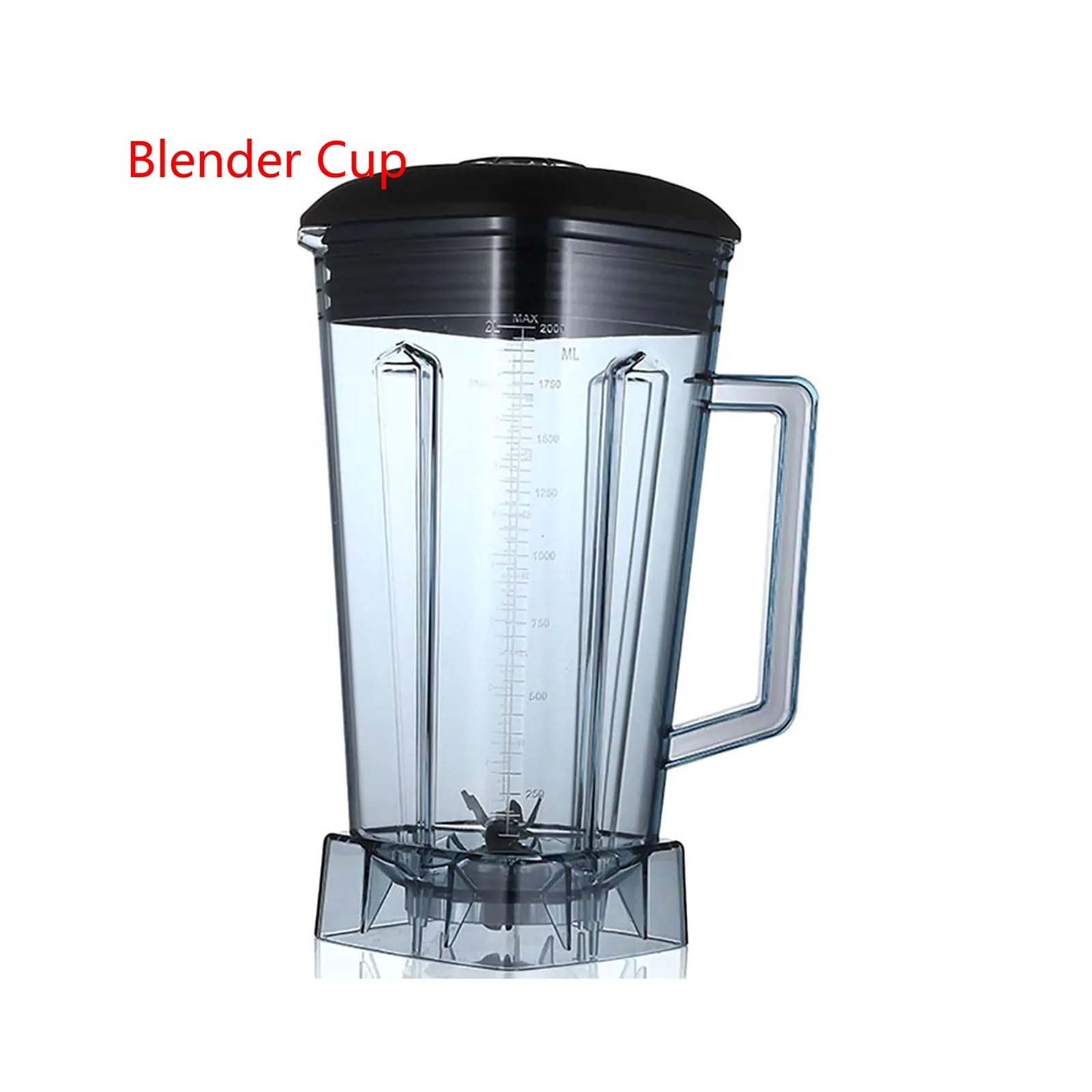 Juego De Vasos De Licuadora Con Tapa, Piezas De Repuesto, Compatible Con Waring,Extreme, Serie MX1100, Accesorios De Repuesto, Tarro De Licuadora