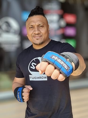Miniatura 6 de 1-2-WRAP Envolturas de boxeo, vendas de protección rápida para adaptarse a guantes de boxeo, envolturas rápidas de boxeo para Muay Thai y Kickboxing