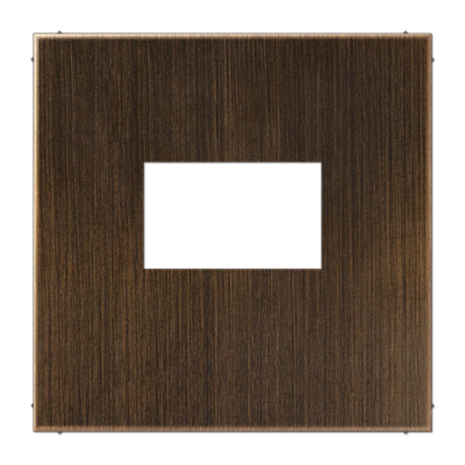 Plaque prise USB LS JUNG laiton antik pour salon moderne