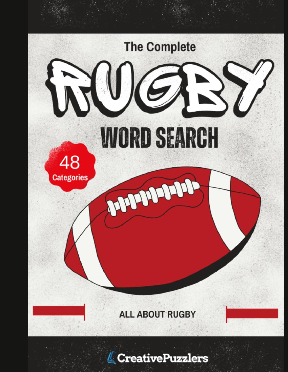 Rugby Word Search: Gift Book for Rugby Players and Fans