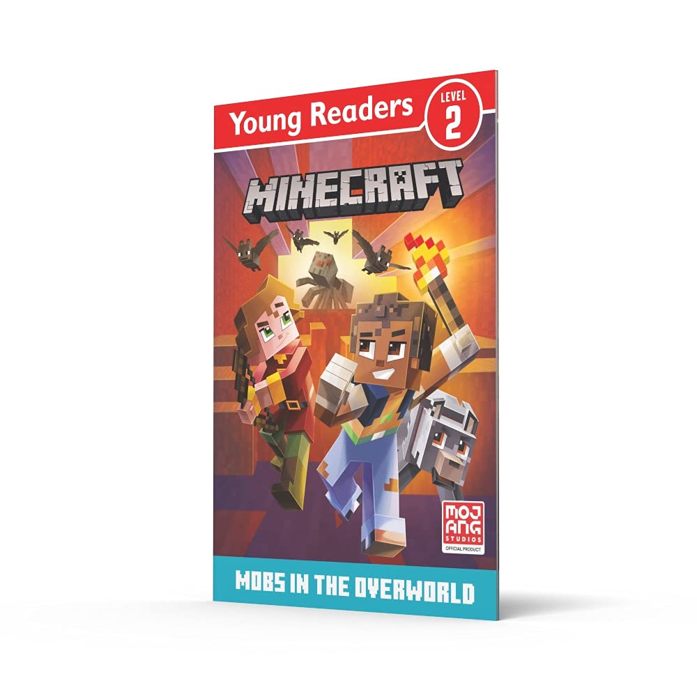 Minecraft Young Readers: Mobs in the Overworld: Get your kids into reading with this new official Minecraft gaming adventure for young, struggling or reluctant readers who love video games