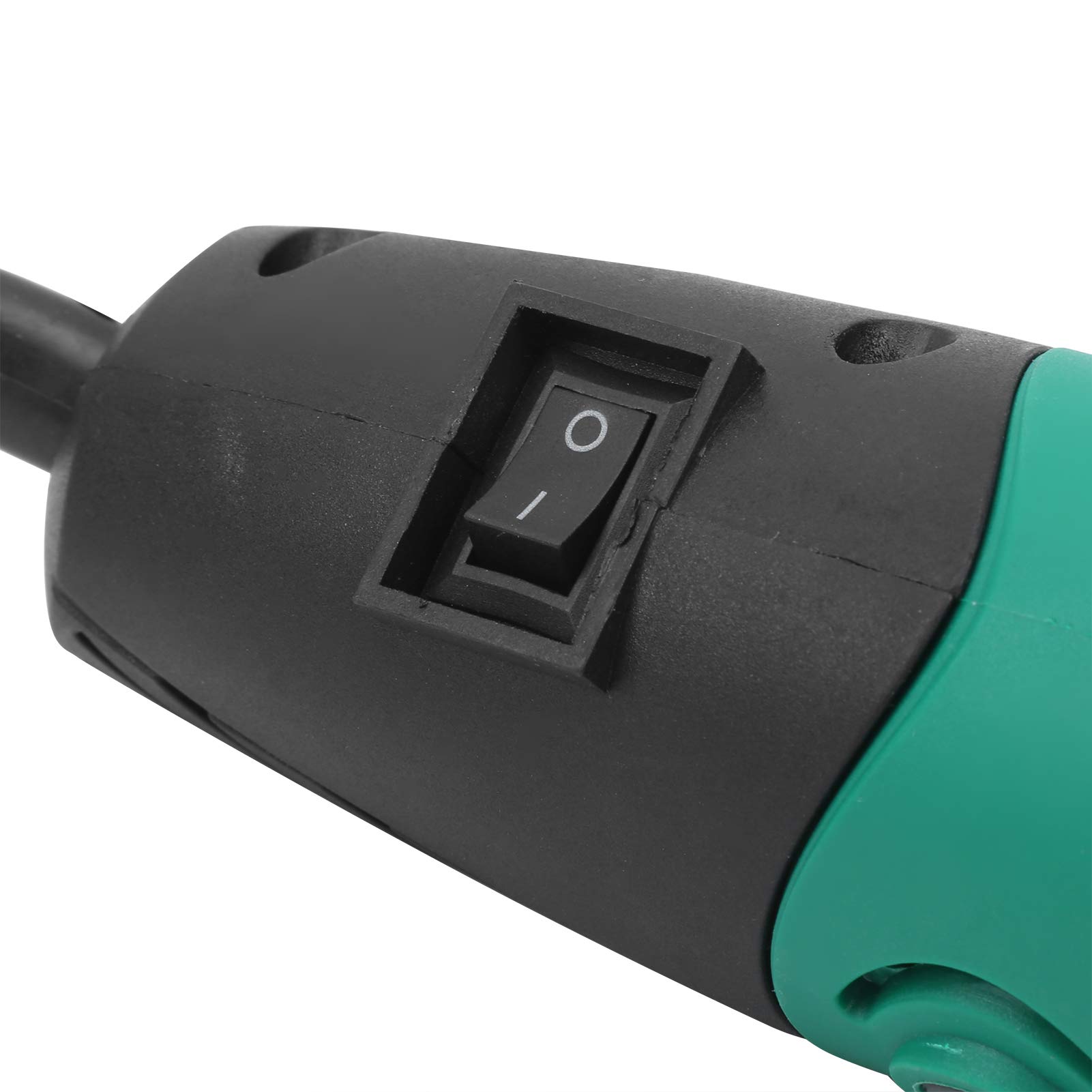 Juego de Herramientas Rotativas Eléctricas, Juego de Pulido de Corte Eléctrico de 480 W, Juego de Taladro Eléctrico de Velocidad Variable, Succión en Espiral, Velocidad Ajustable