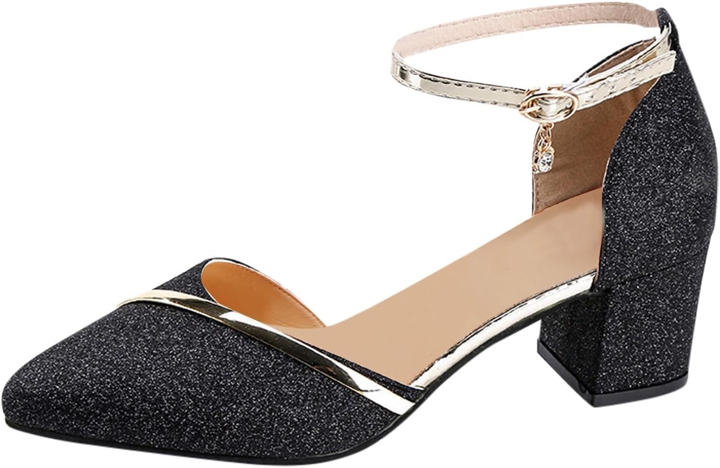 Womens Summer Sandals Wedge Platform Block Heel Sandals Gladiator Strappy Toe Post Wide Fit Extra Wide Fit Arch Support Walking Shoes