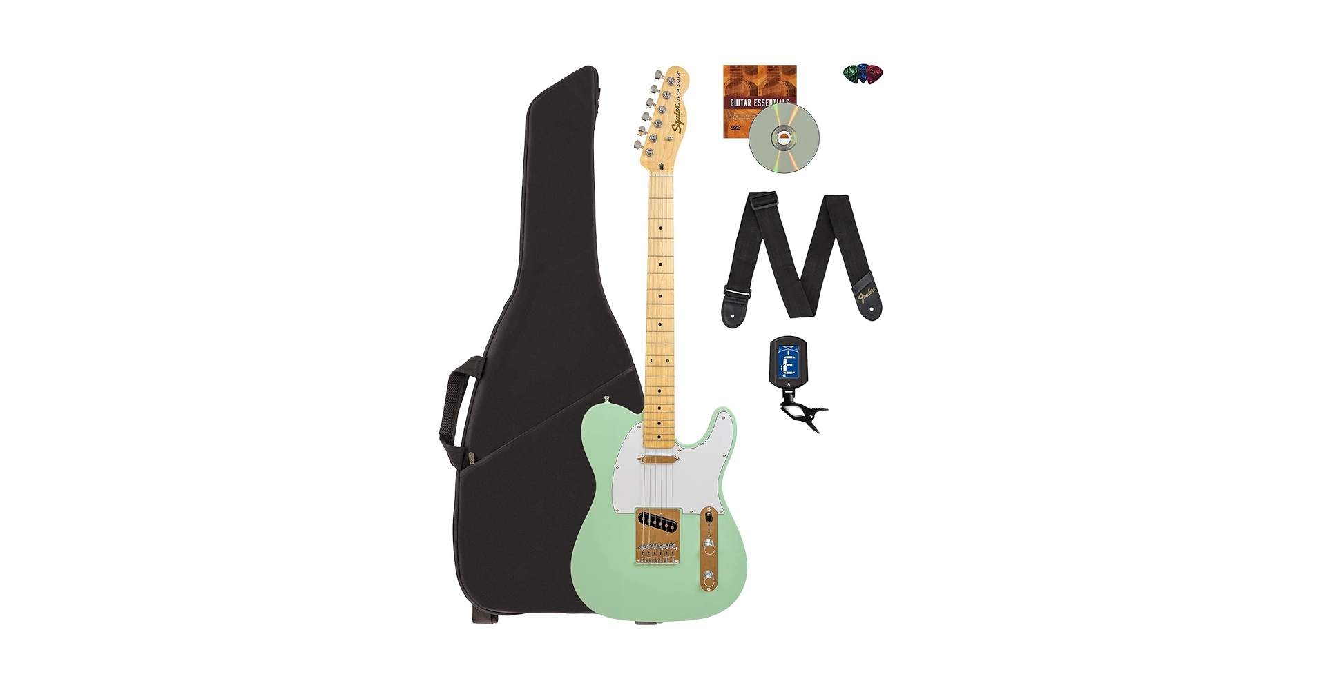 【マイクグリーン】Squier Telecaster Affinity Fender Squier Affinity Telecaster - Surf Green | eBay